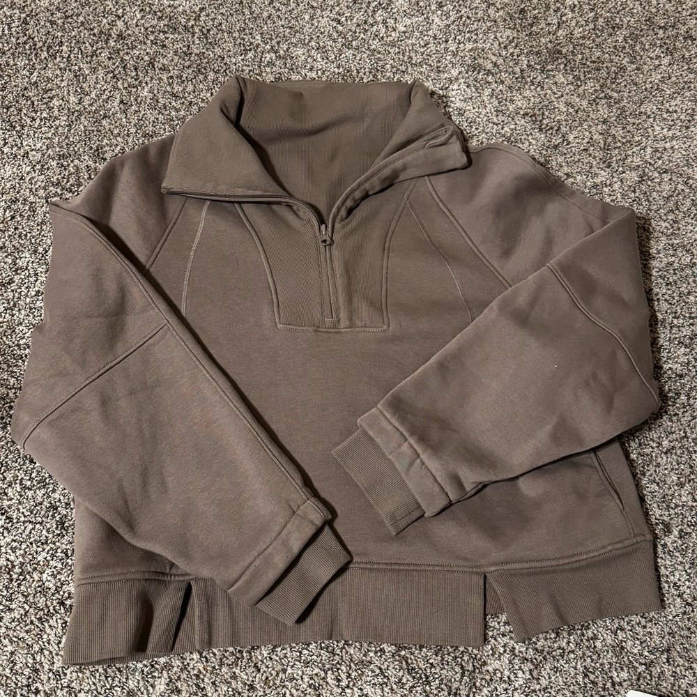 Pullover Sweatshirt